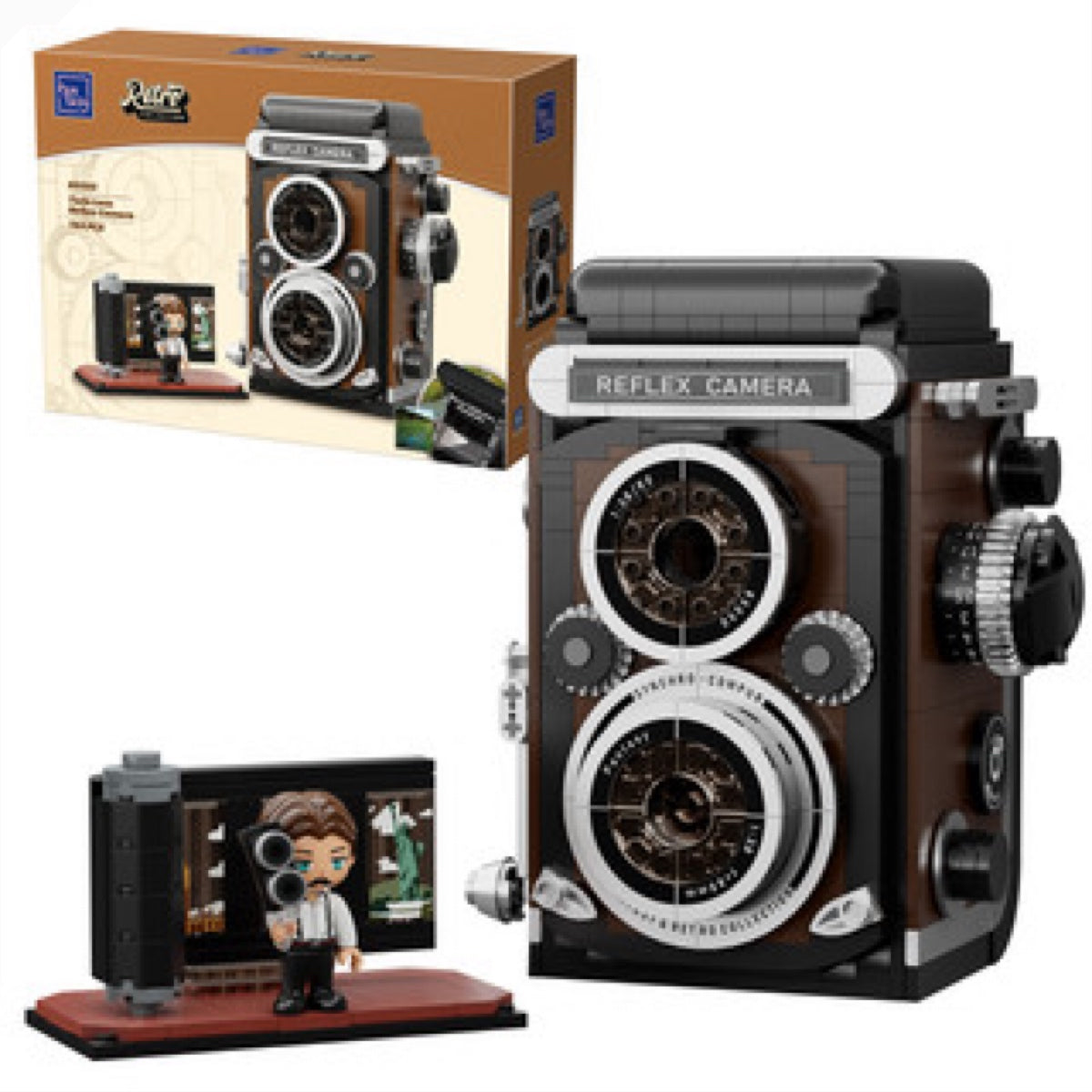 Pantasy: Retro Twin Lens Reflex Camera (793pcs)