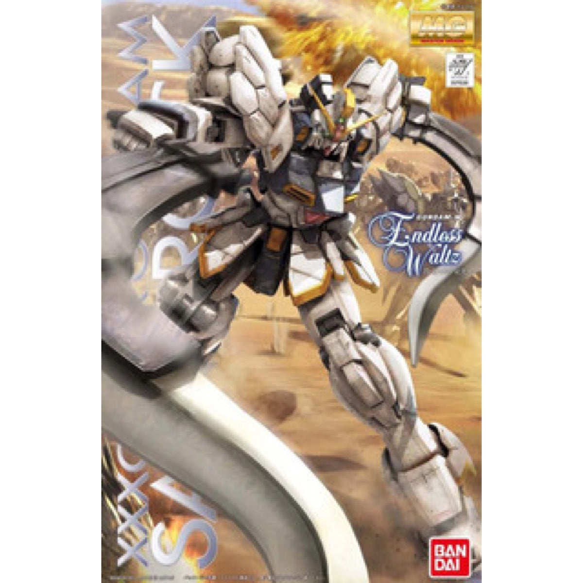 MG 1/100 Gundam Sandrock EW Version