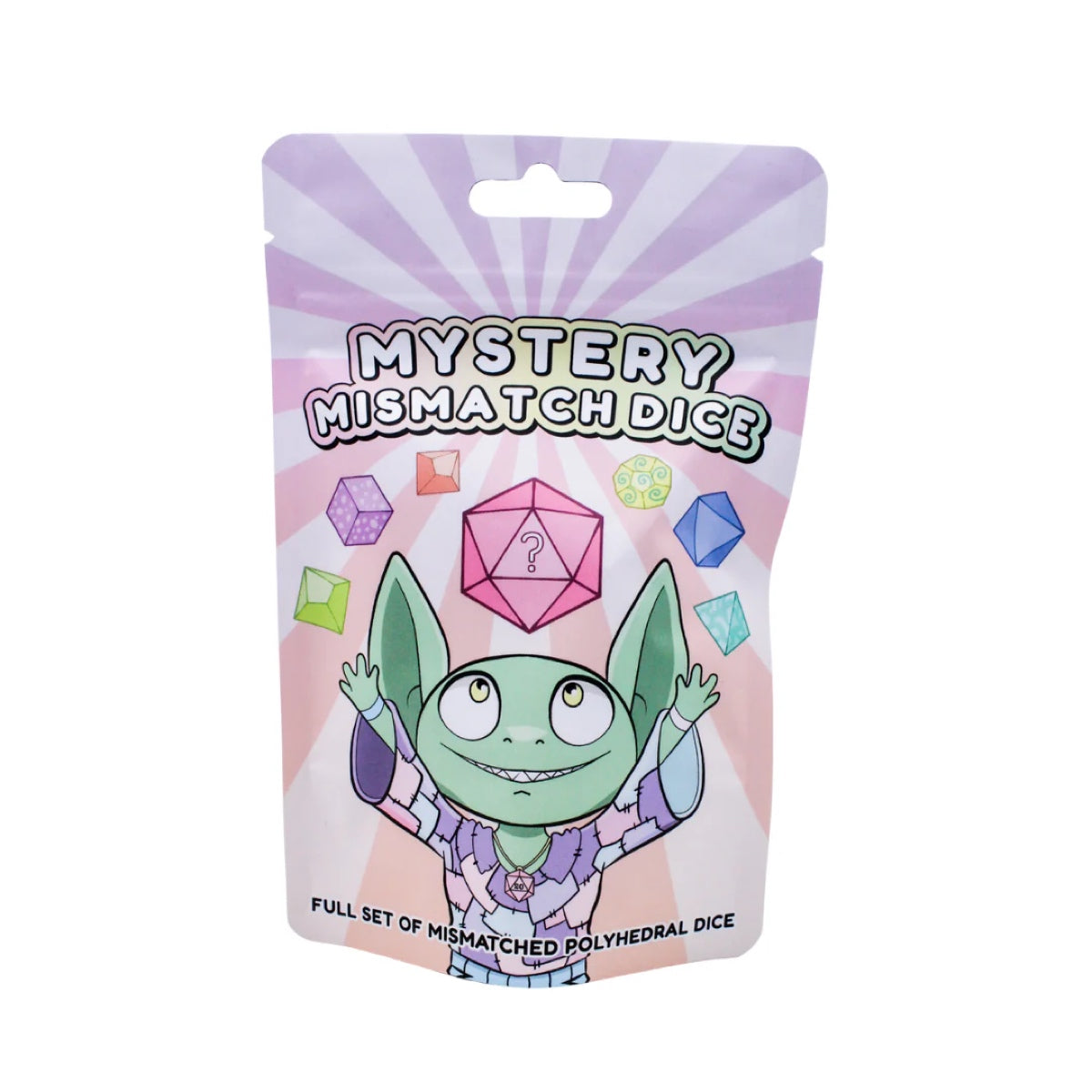 Mystery Dice Goblin: Mismatched Dice Mystery Bag