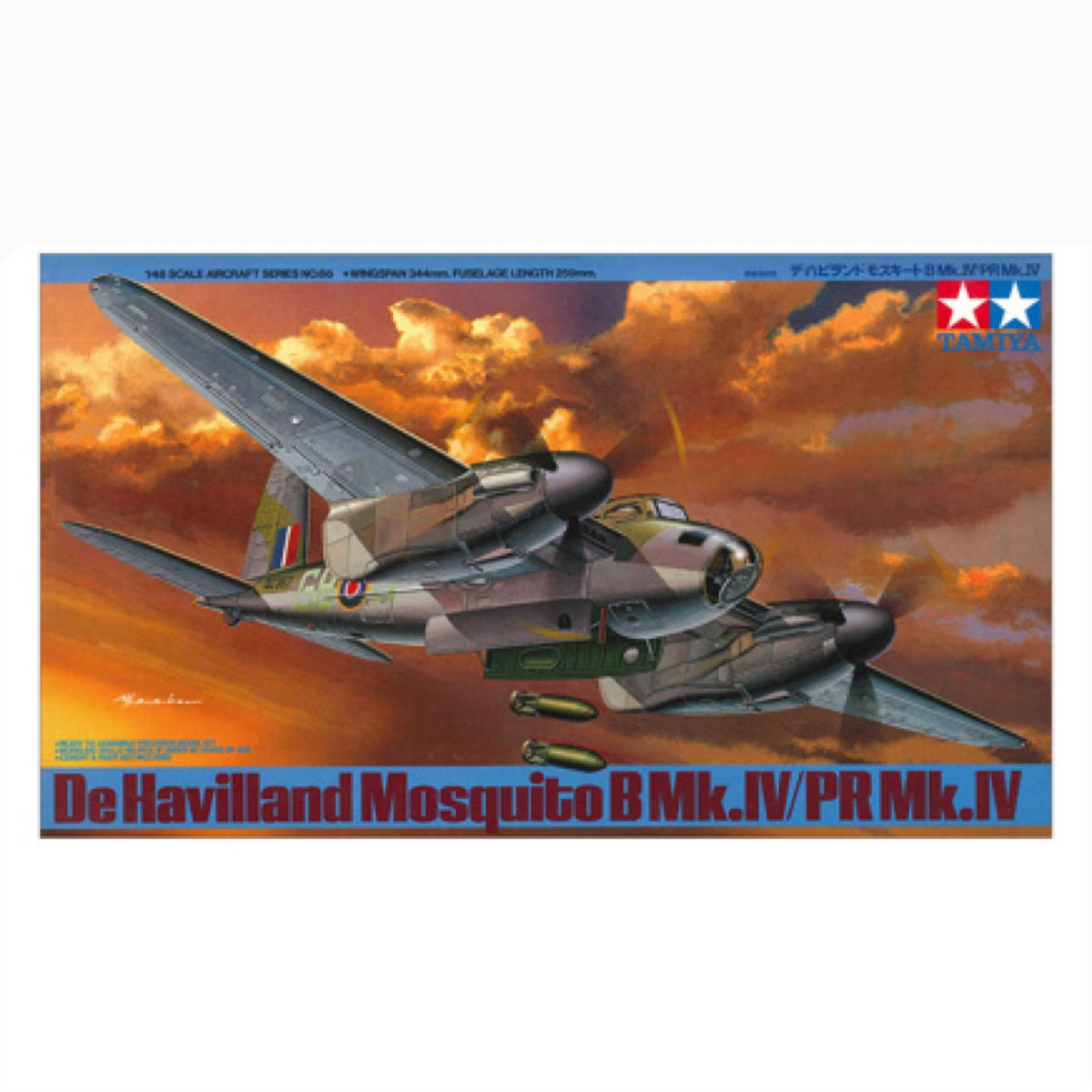 TAMIYA: Mosquito V Mk.IV