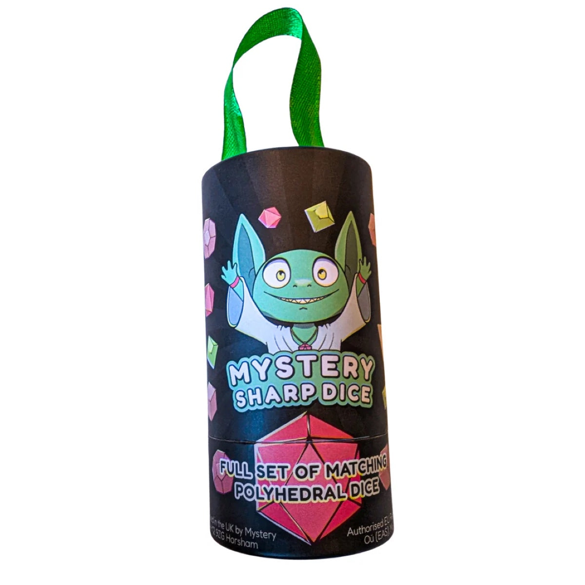 Mystery Dice Goblin: Sharp Mystery Dice Set!