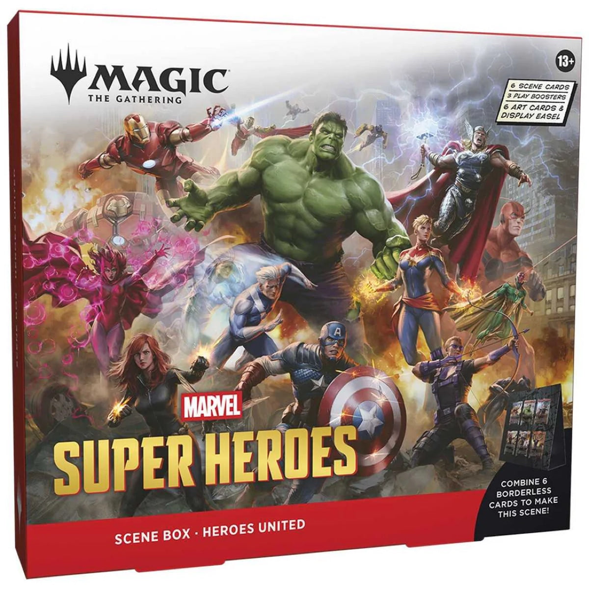 Magic the Gathering (MTG): Marvel Super Heroes Scene Box: Heroes United