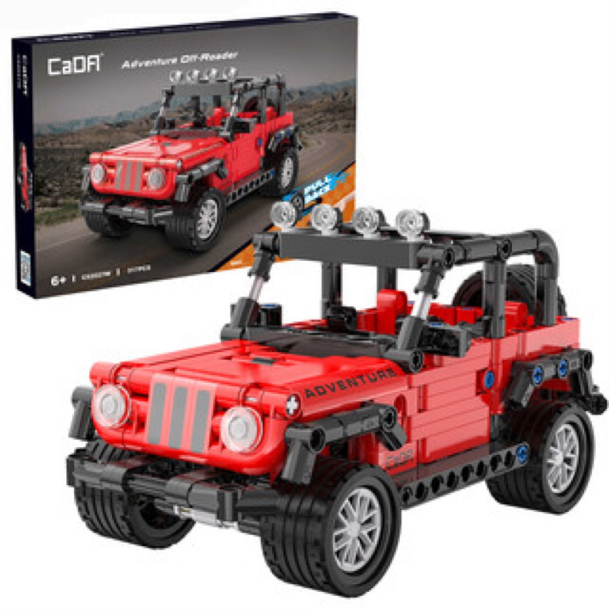 CaDA: Adventure Off-Roader (317 pcs)