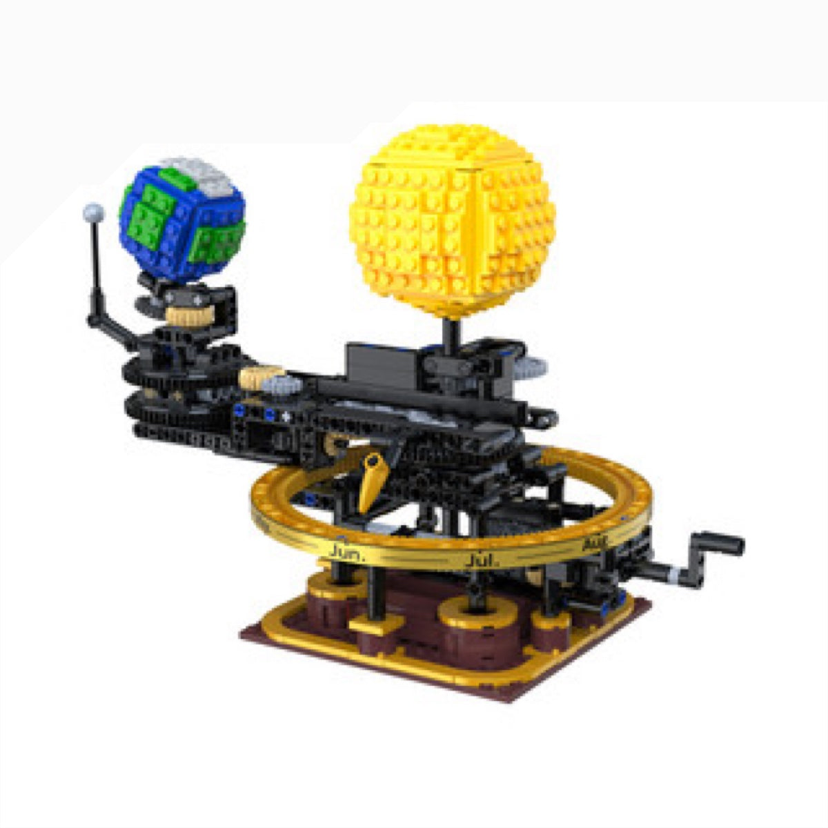 CaDA: Mini Mechanical Solar System (651 pcs)