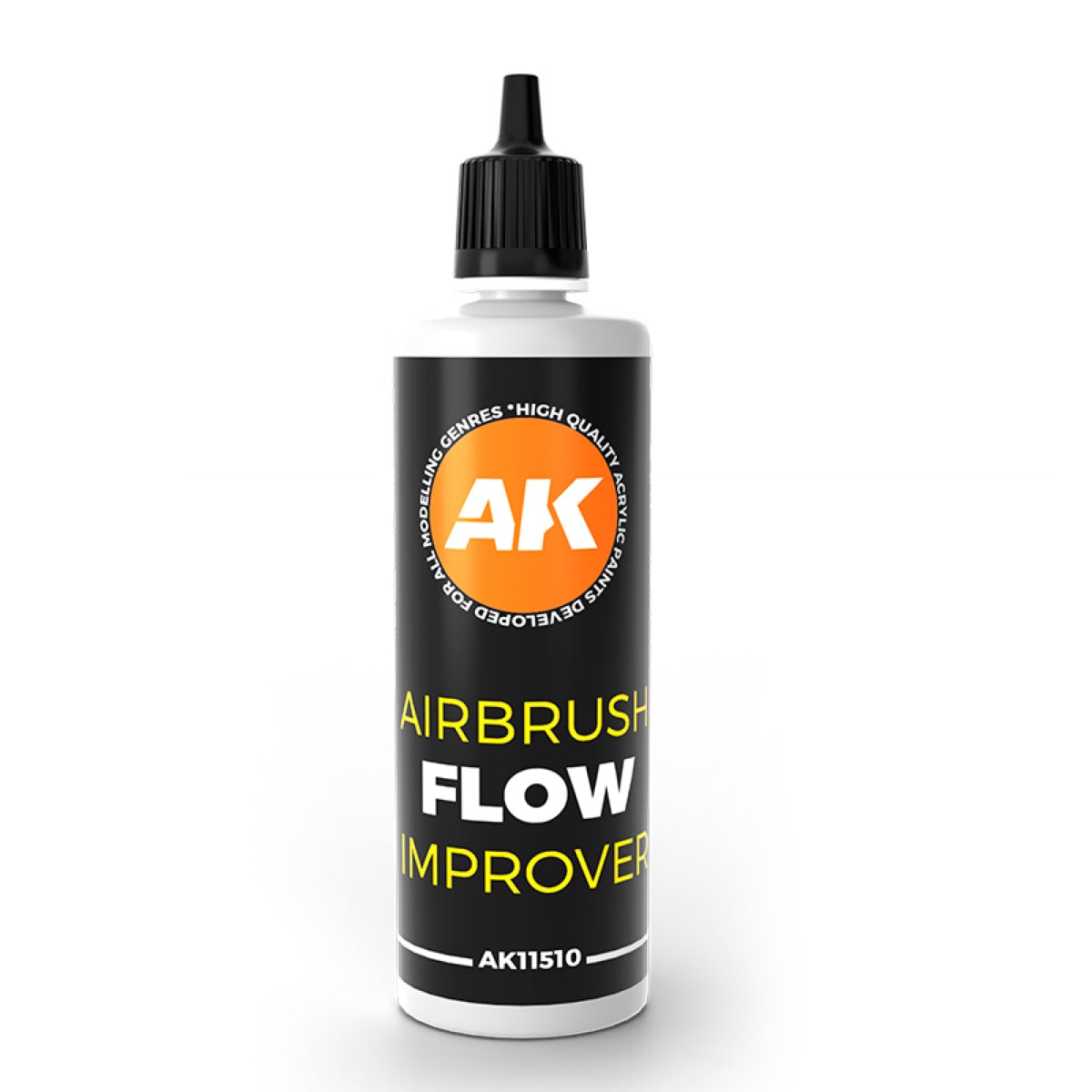 AK Interactive - Airbrush Flow Improver for Acrylics (100ml) - AK11510