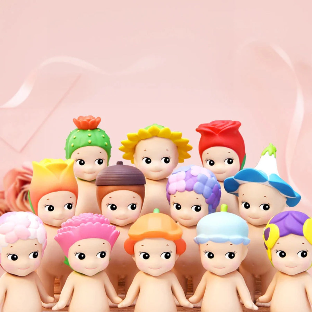 Sonny Angel Flower Collectible Mini Figure Blind Box