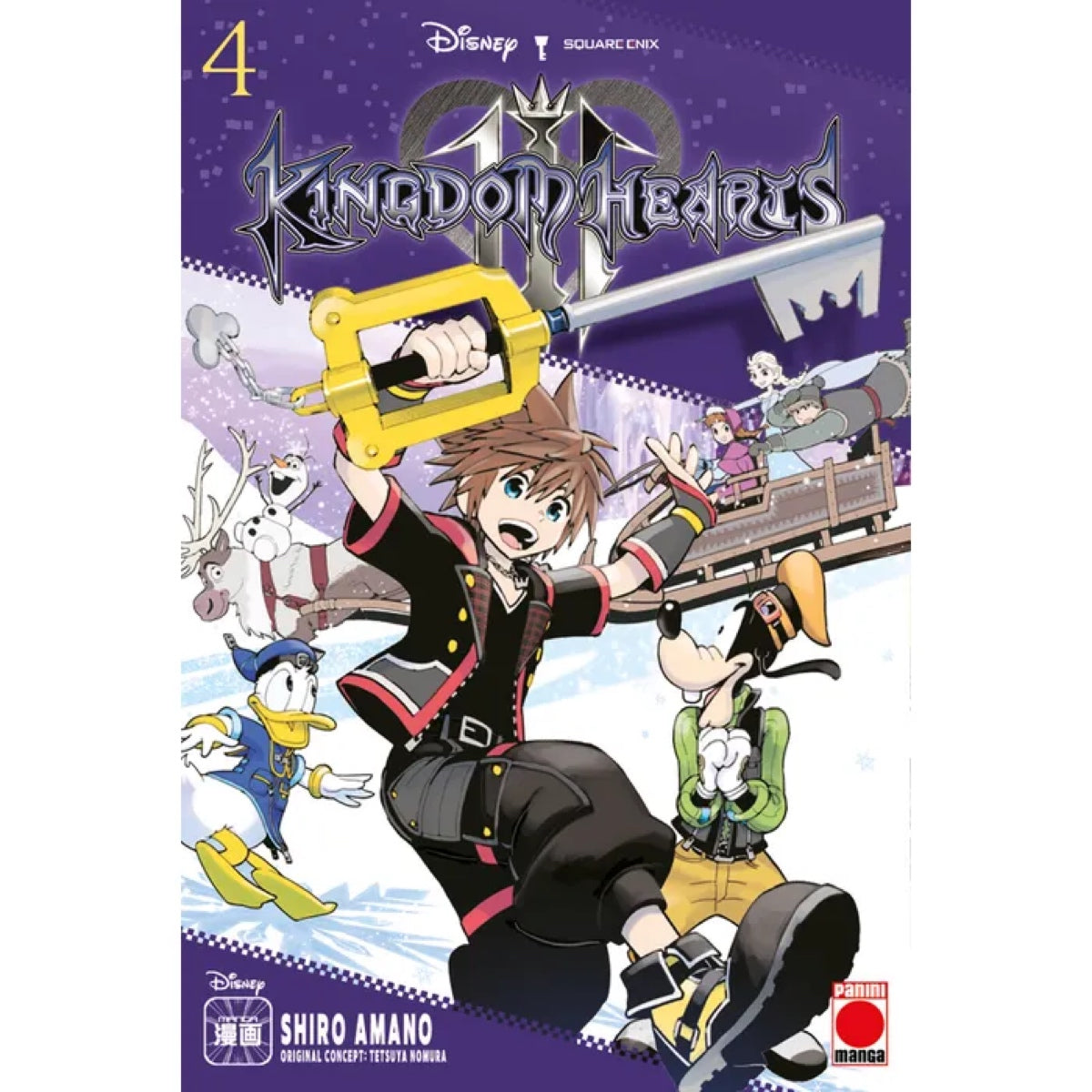 Kingdom Hearts III Vol.4