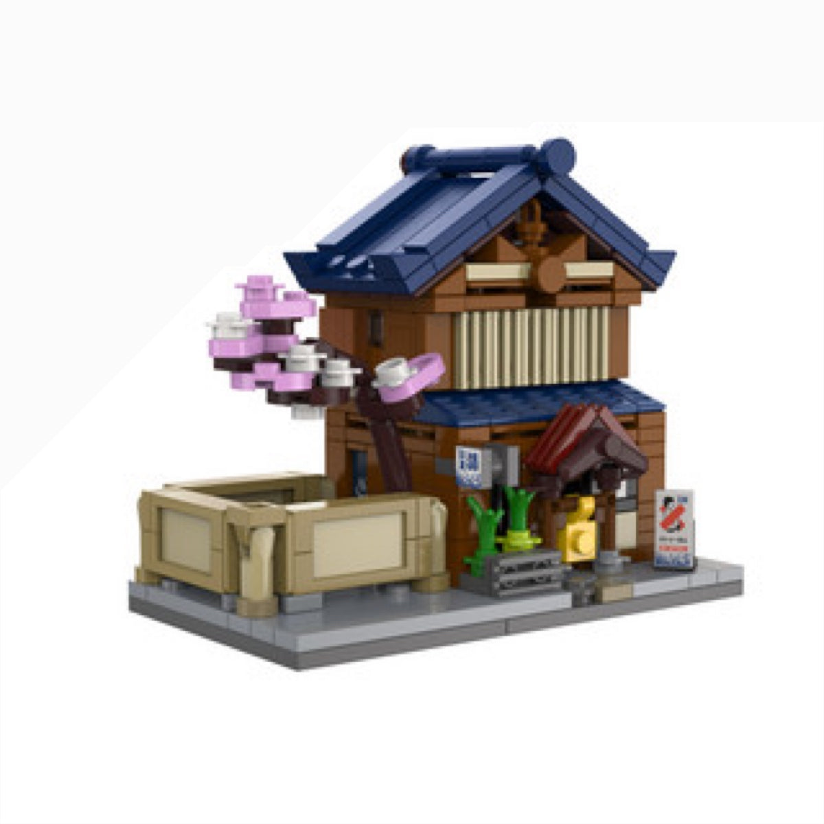 CaDA: Mini Japanese Sento Bathhouse - 352 pcs