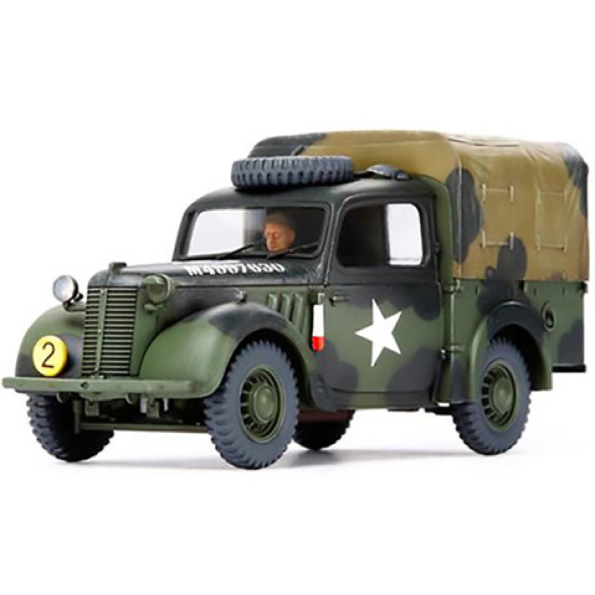 Tamiya: BRITISH SMALL STAFF CAR 10HP