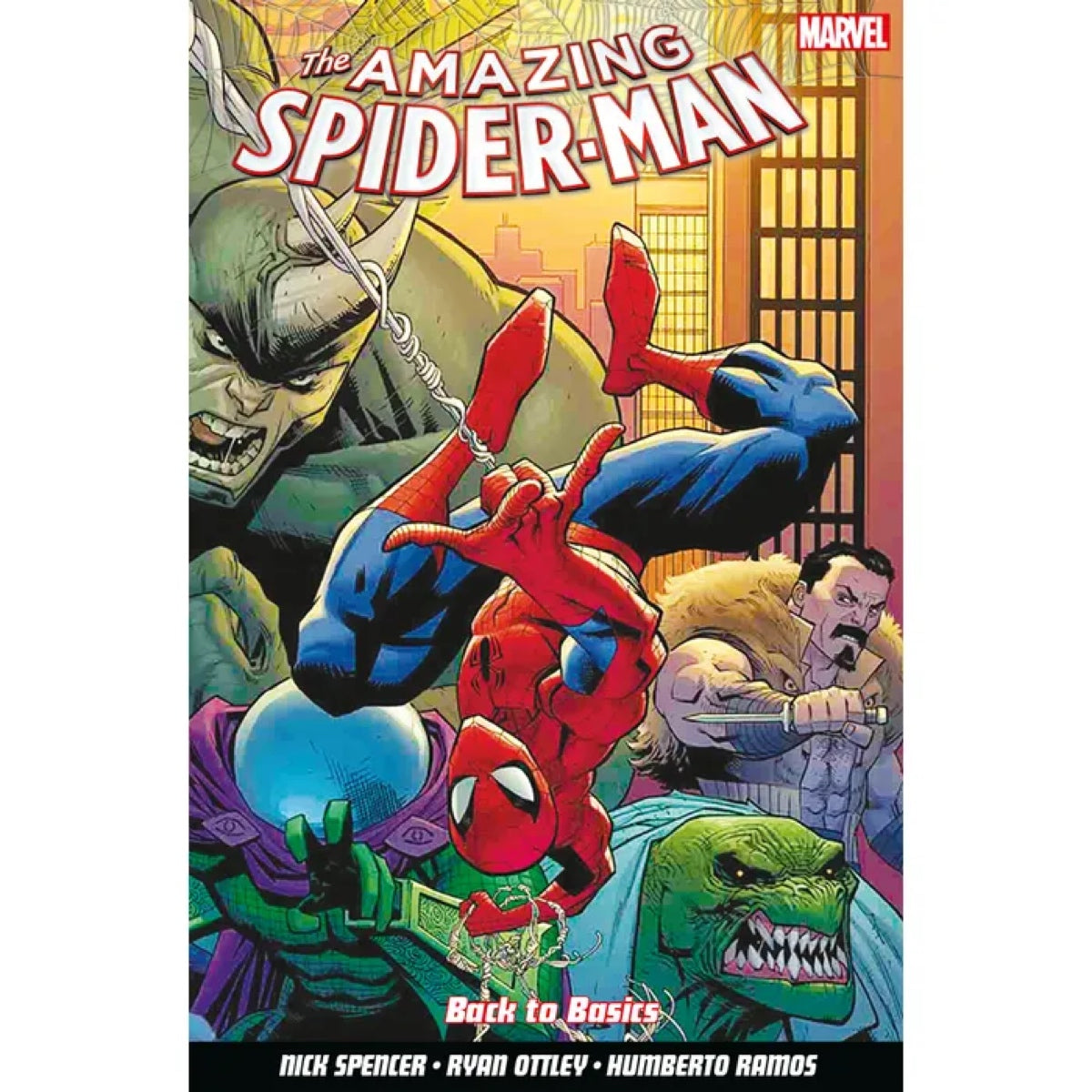 The Amazing Spider Man Vol. 1: Back to Basics