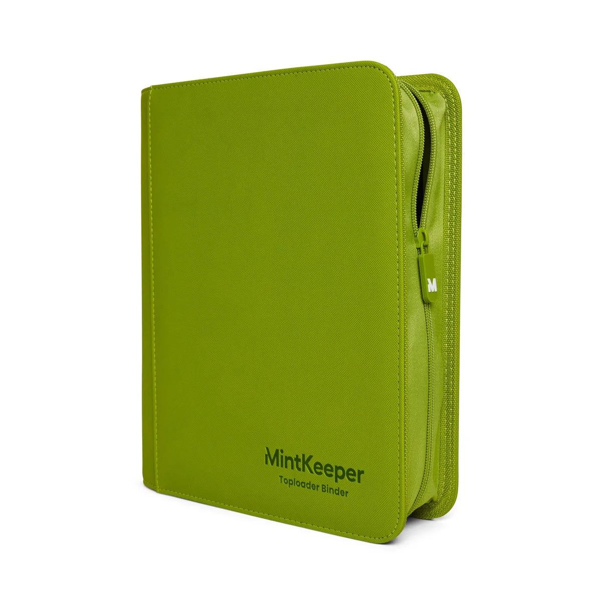 MintKeeper - Toploader Binder - 4 Pocket Lime Green