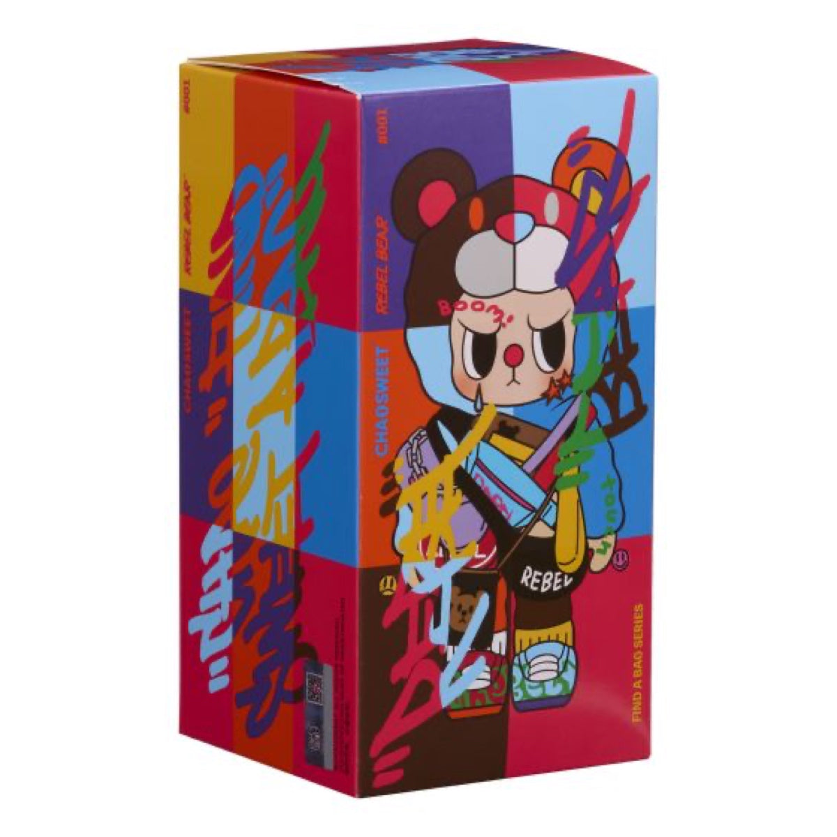 POP Cuppo Rebel Bear Bag Movable Series
