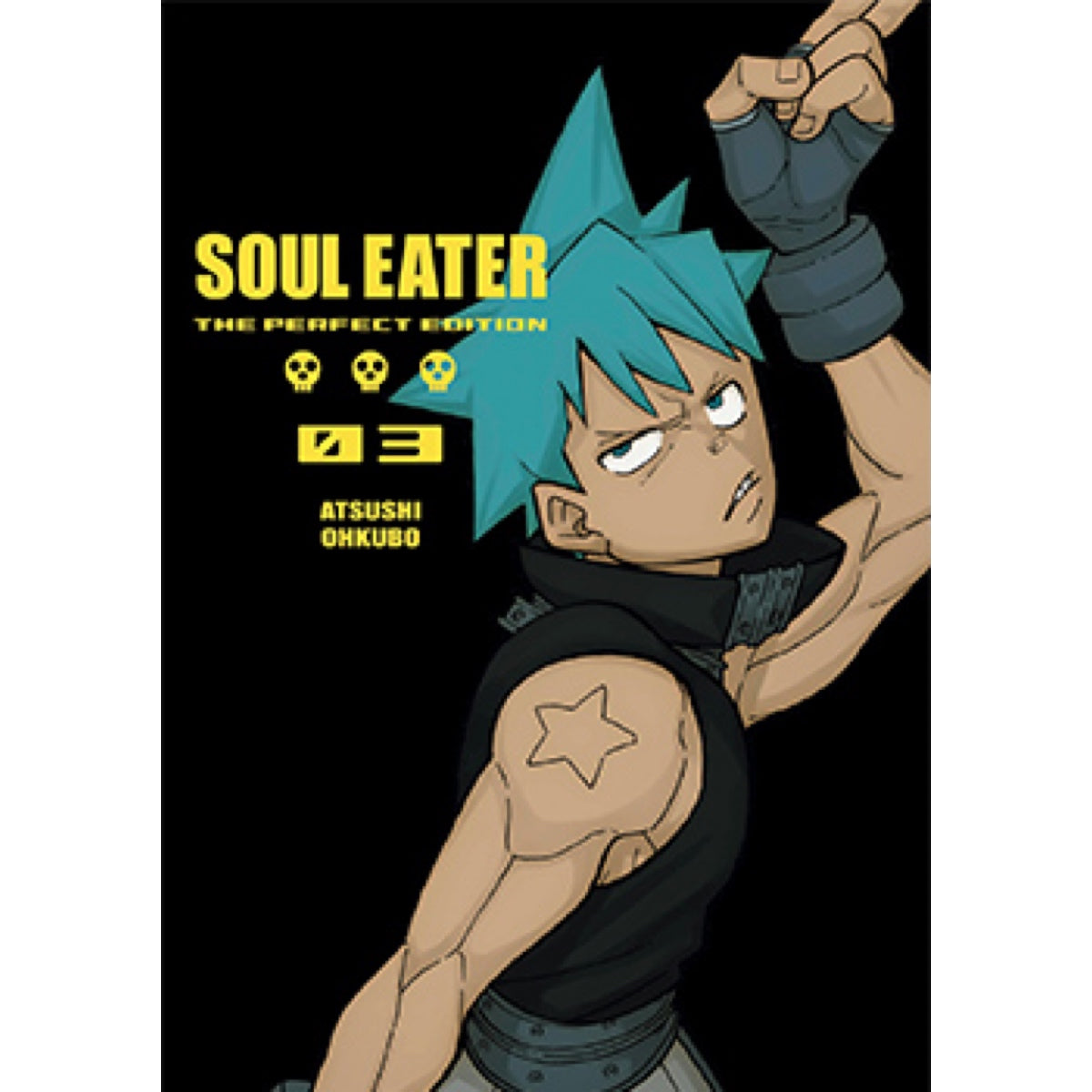 Soul Eater: The Perfect Edition Manga, Vol. 03