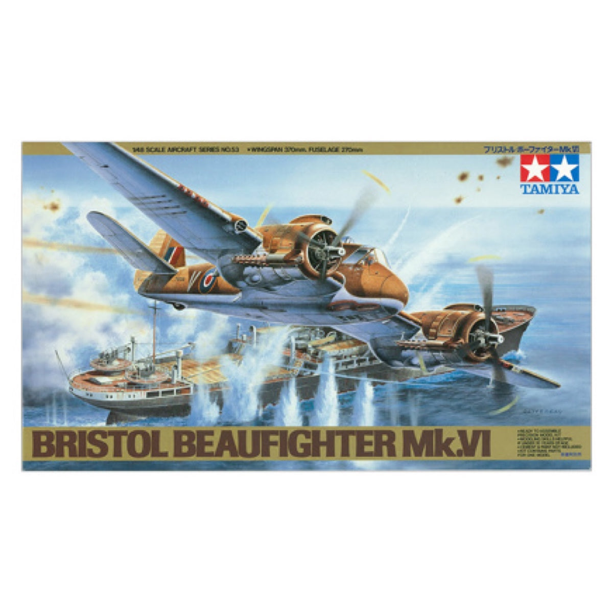 Tamiya: Bristol Beaufighter Mk. VI