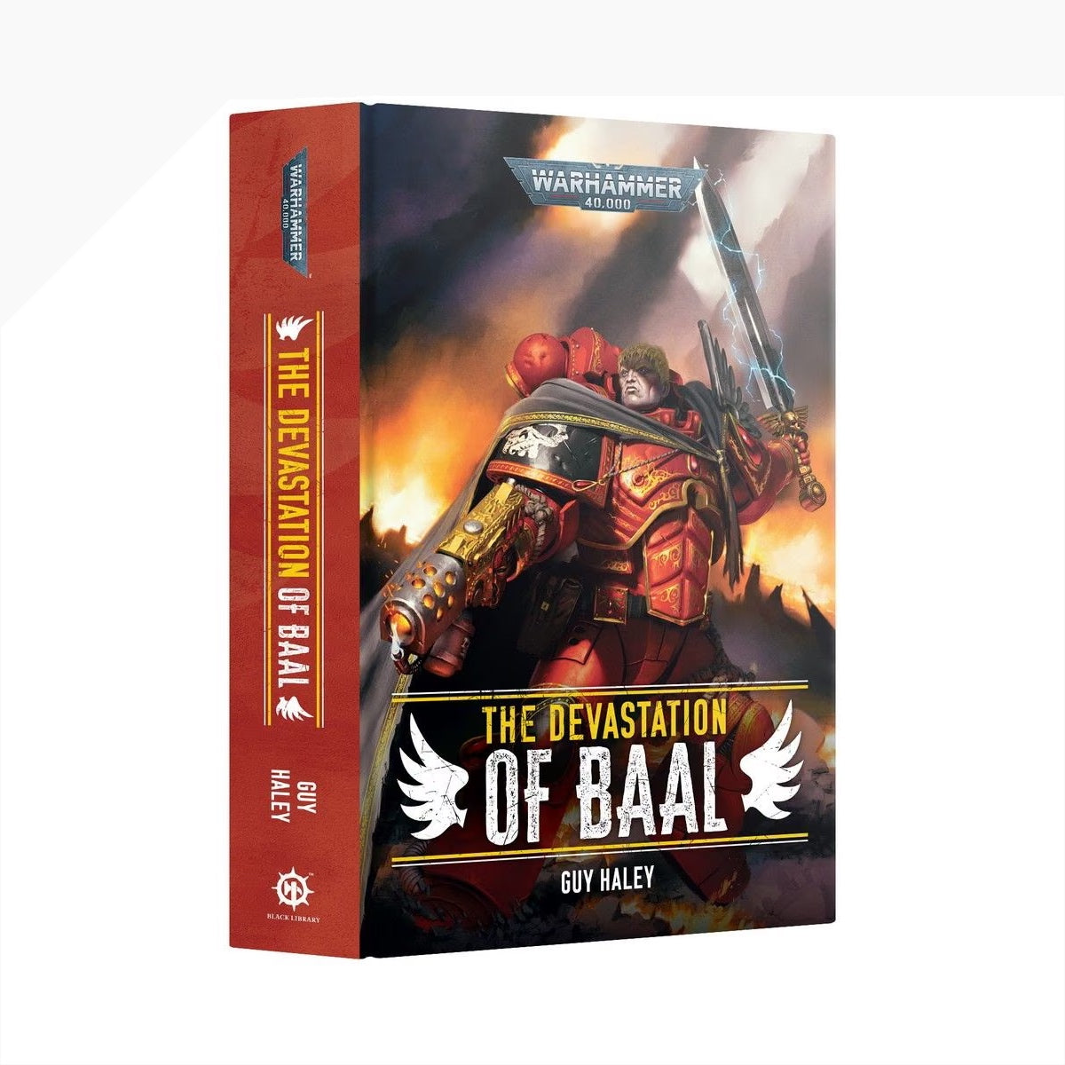 Warhammer 40,000 (40K): The Devastation of Baal (Hardback)