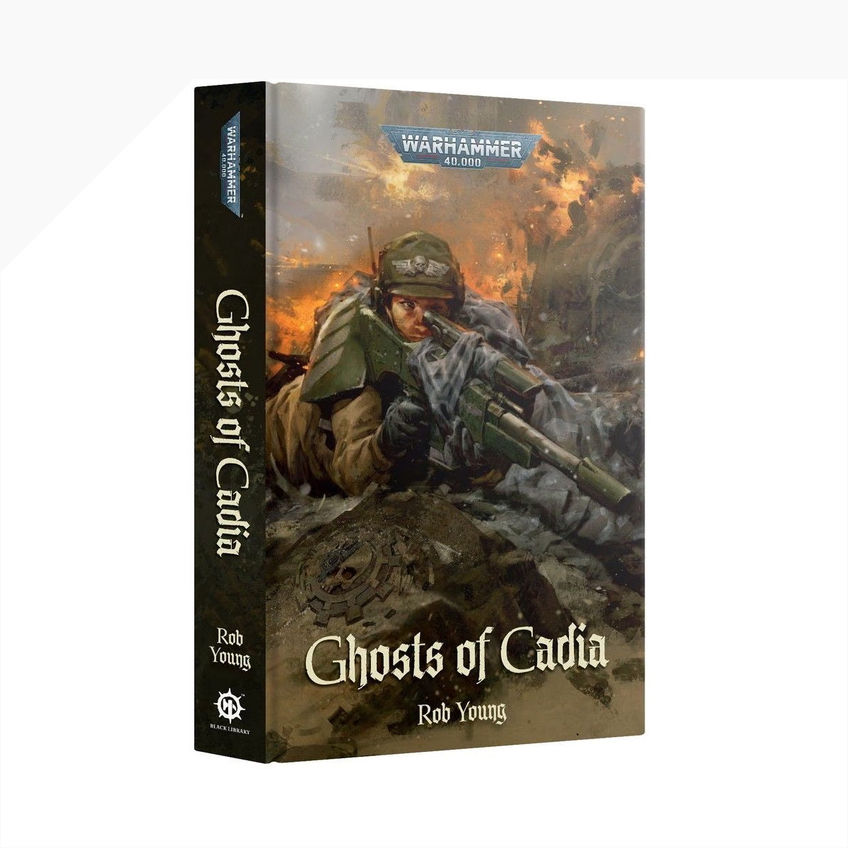 Warhammer 40,000 (40K): Ghosts of Cadia (Hardback)