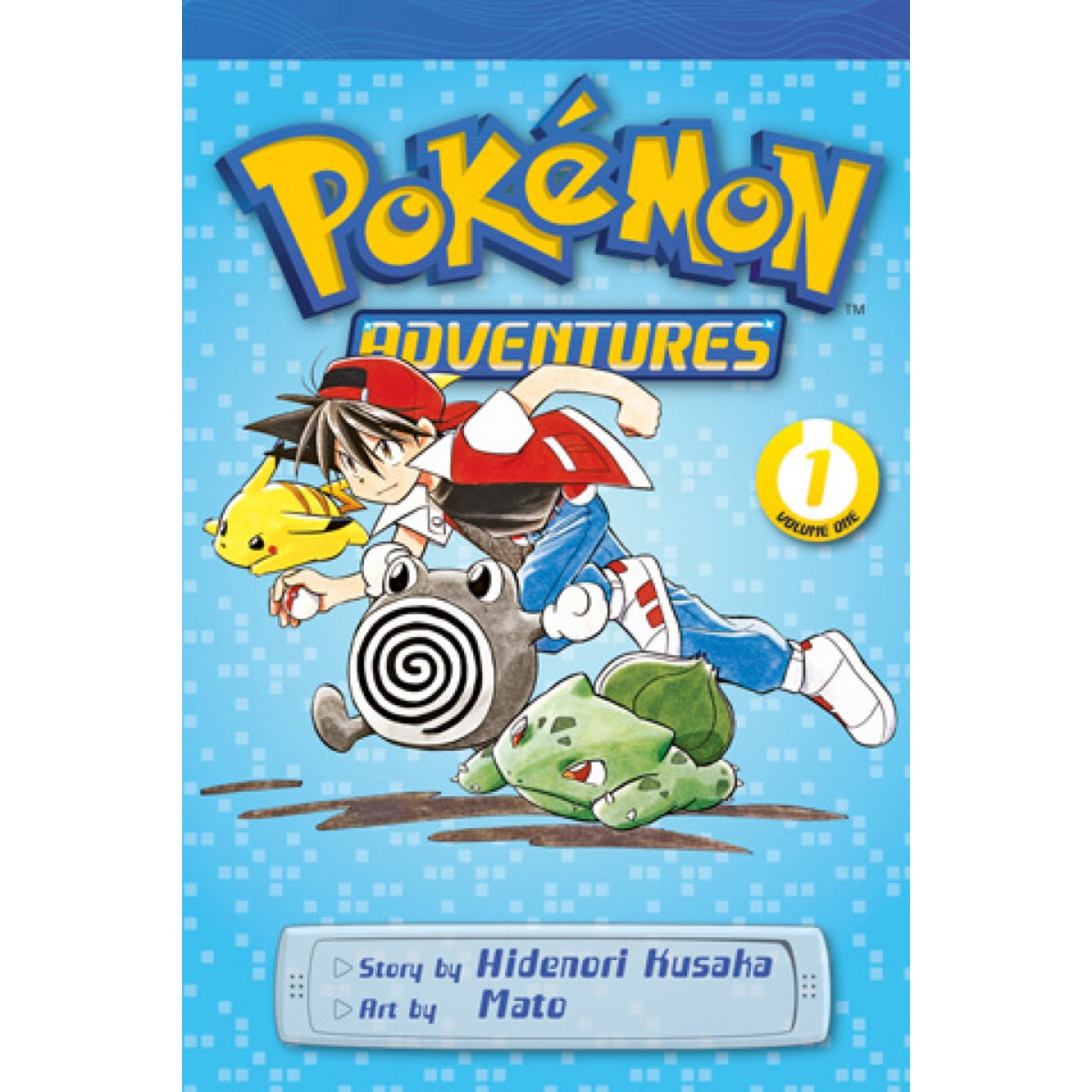Pokemon Adventures Manga Vol. 01 (Red & Blue)