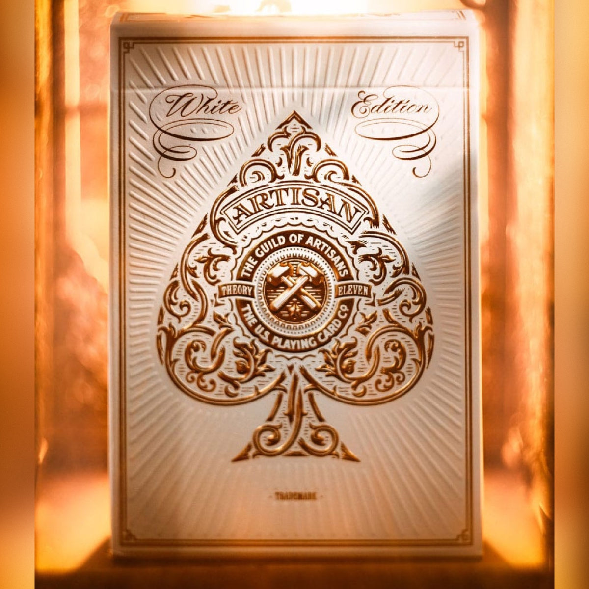 Artisan Playing Cards White