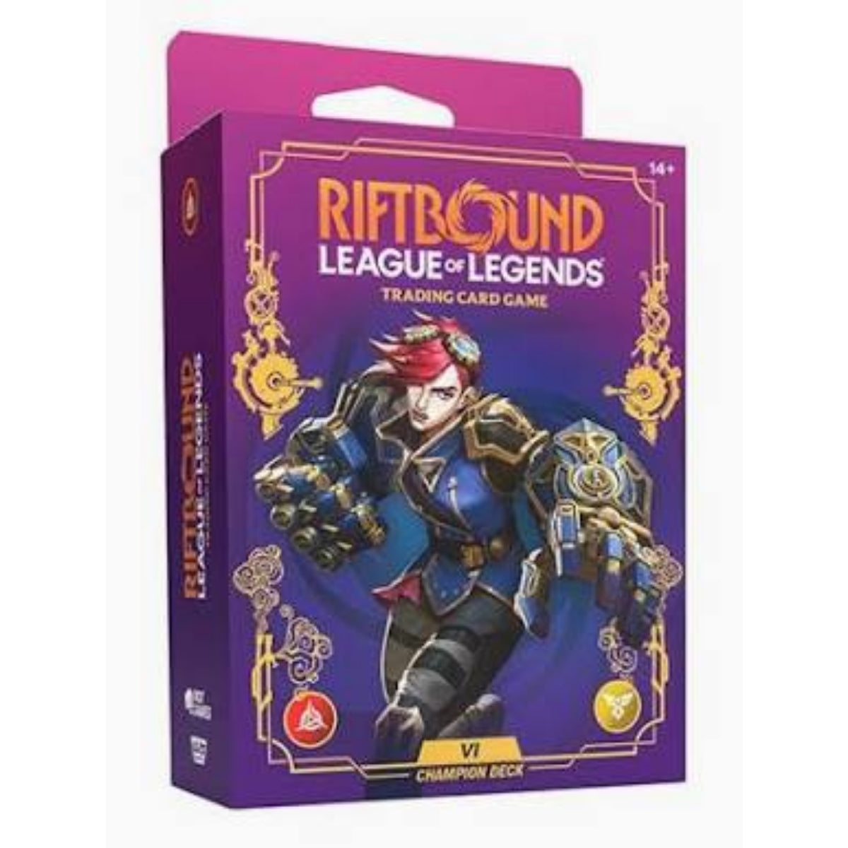 Riftbound: League of Legends TCG: Set 3: Unleashed: Champion Deck: Vi