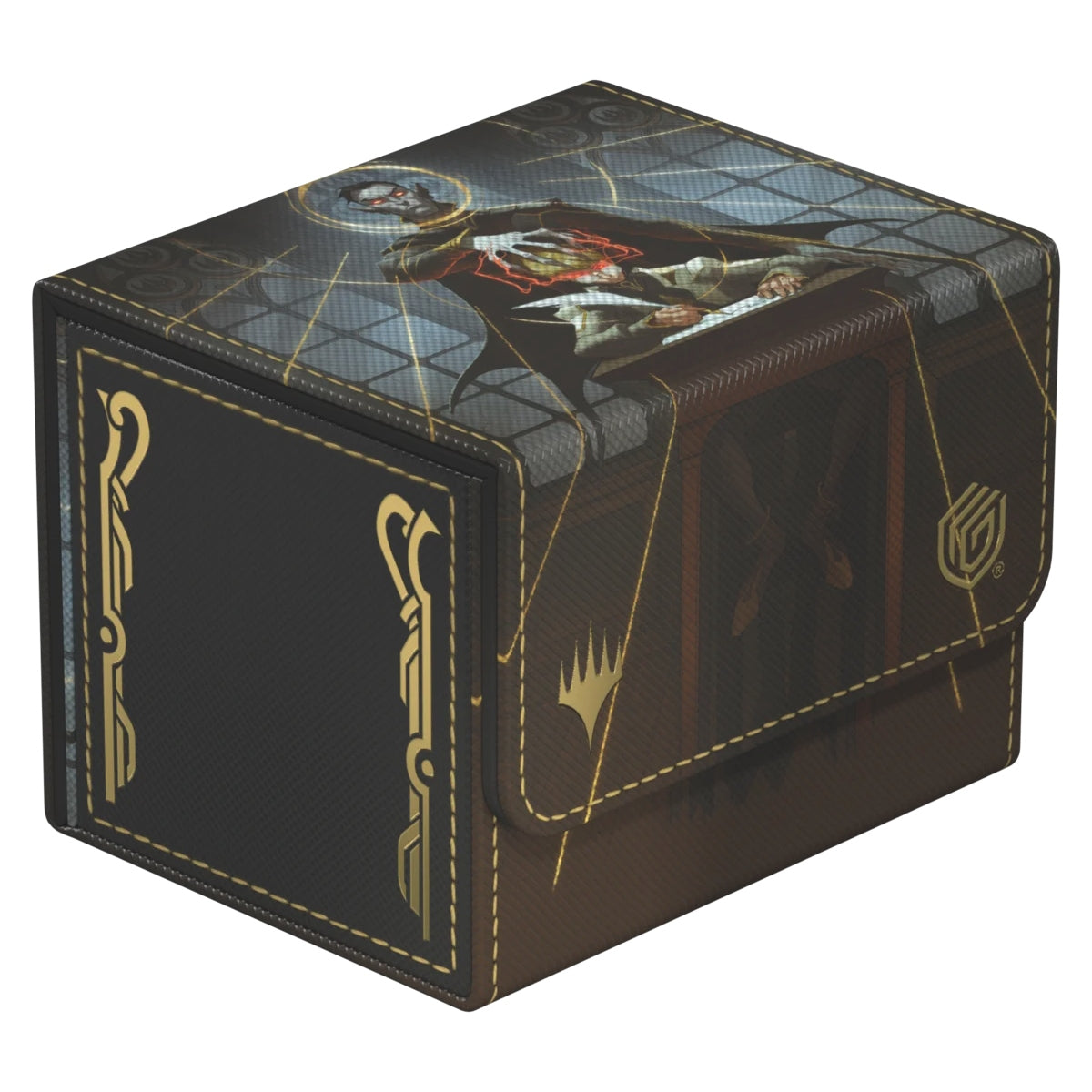 Ultimate Guard x MTG: Secrets of Strixhaven: Xenoskin 100+ Sidewinder Deck Box: Vampiric Tutor
