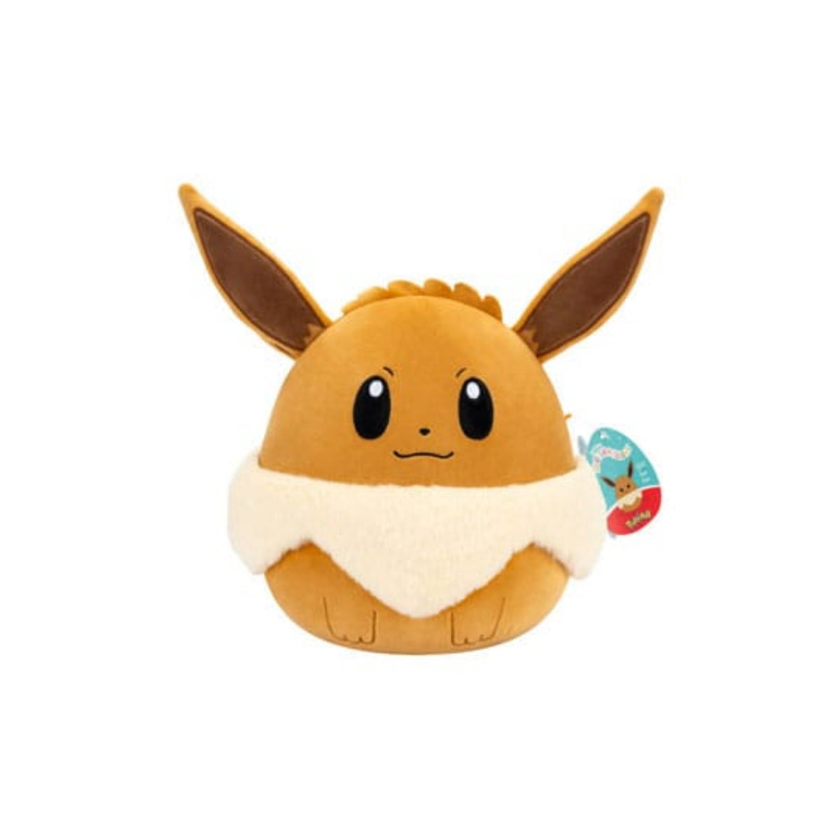 Pokémon x Squishmallows: Plush Figure Eevee (25cm)