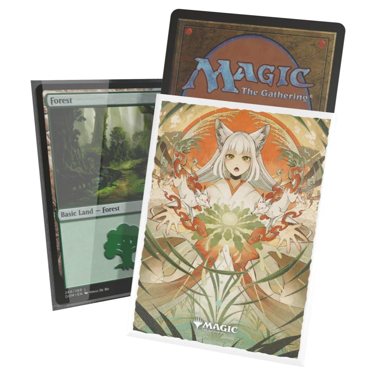 Ultimate Guard x MTG: Secrets of Strixhaven: Sleeves: Crop Rotation