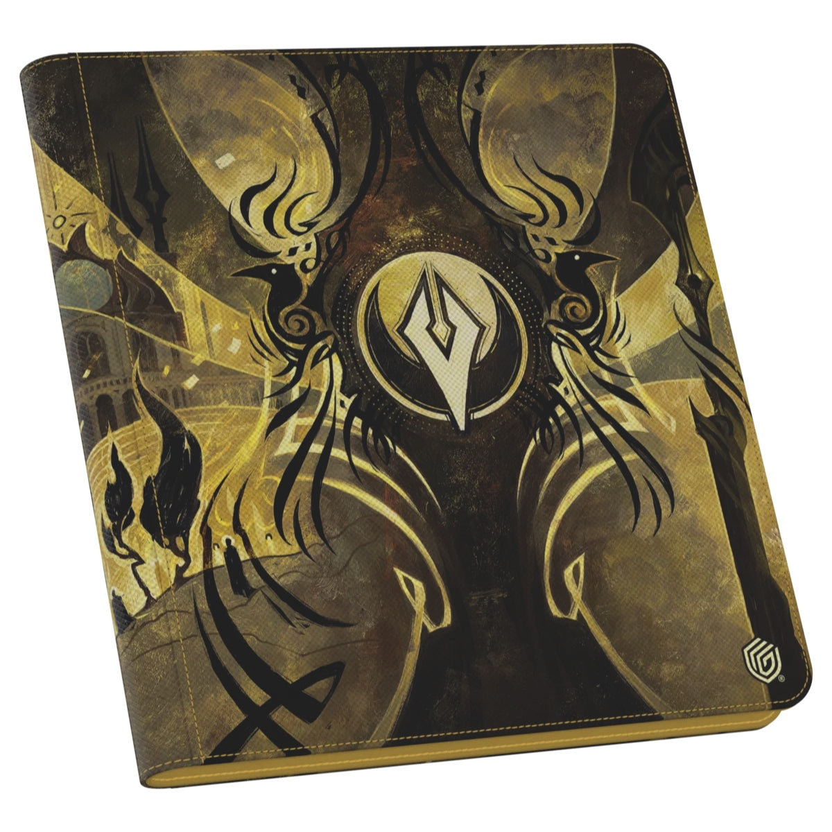 Ultimate Guard x MTG: Secrets of Strixhaven: Zipfolio Binder: Silverquill
