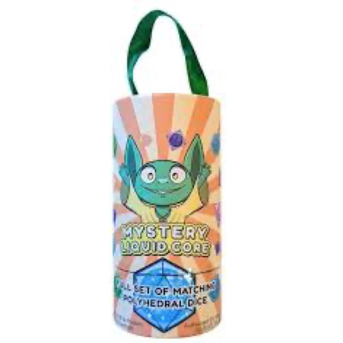 Mystery Dice Goblin (MDG): Liquid Core Mystery Dice Set!