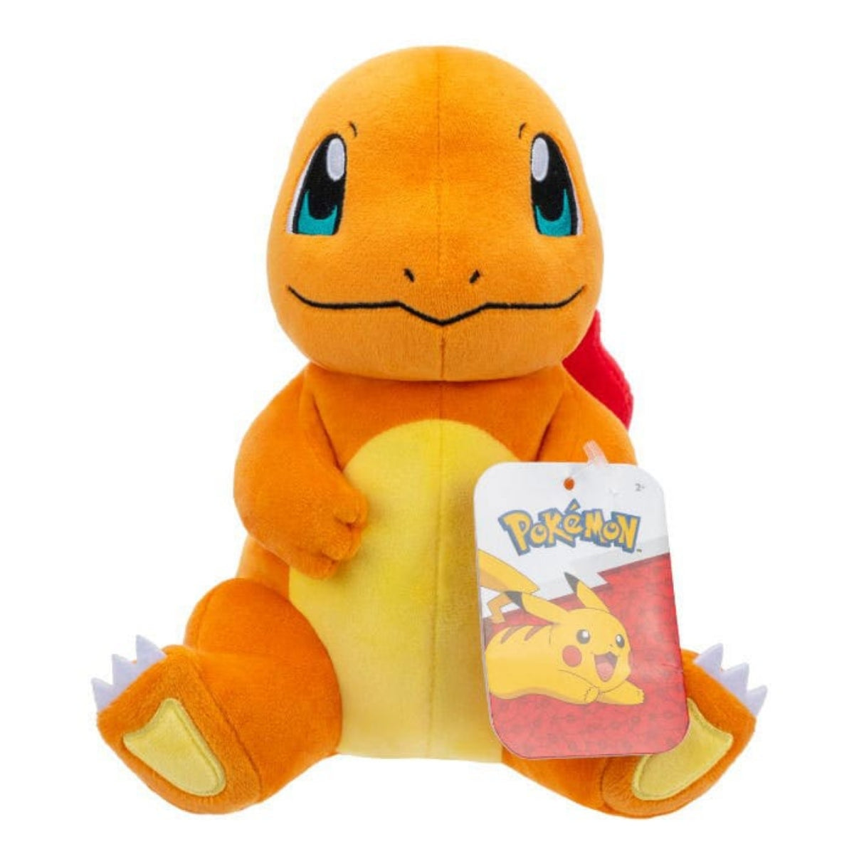 Pokémon Plush Figure: Charmander Sitting (20cm)