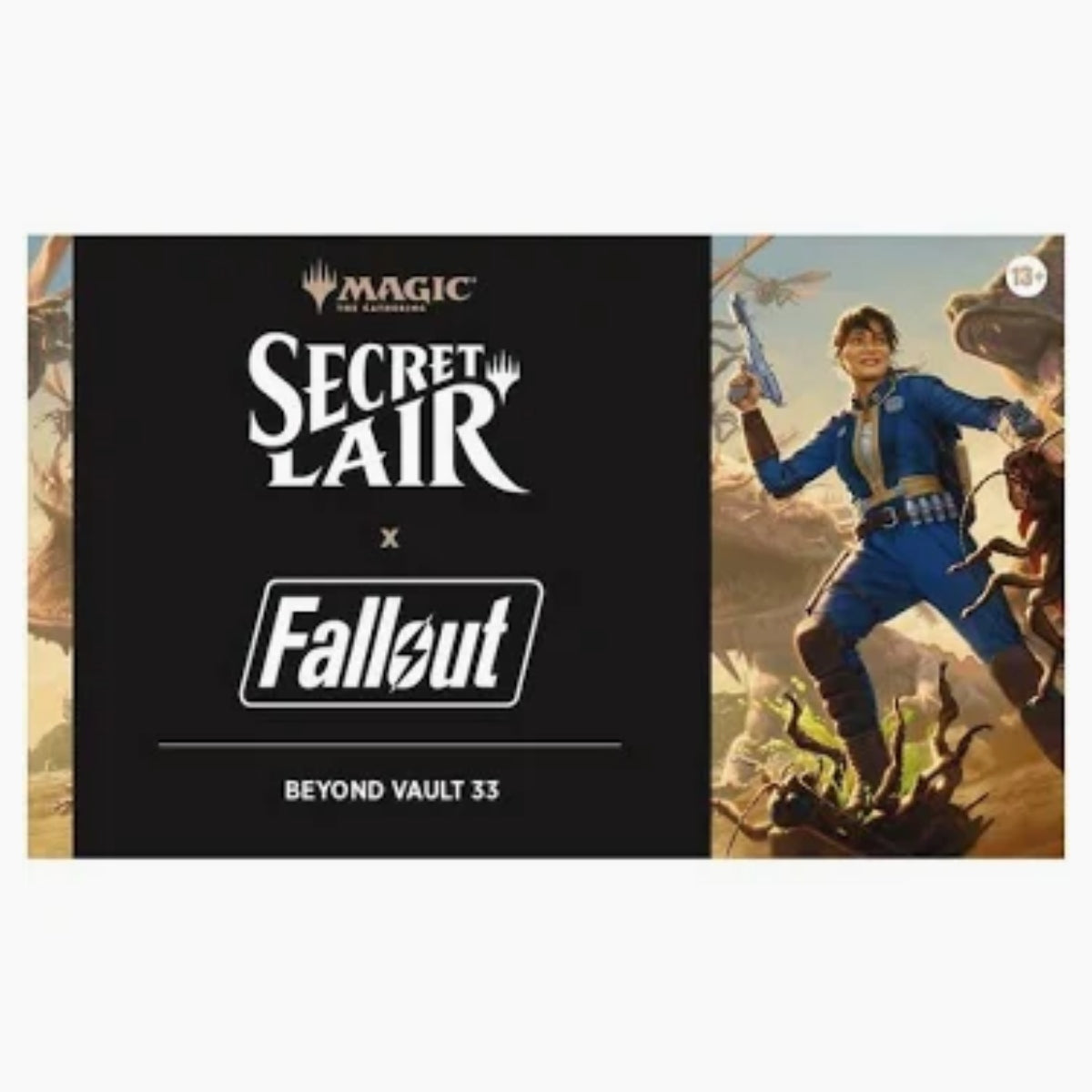 Magic: The Gathering (MTG): Secret Lair X Fallout: Beyond Vault 33