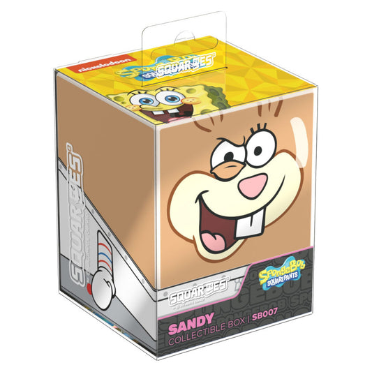 Ultimate Guard Squaroes Deck Box: Spongebob Squarepants - Sandy