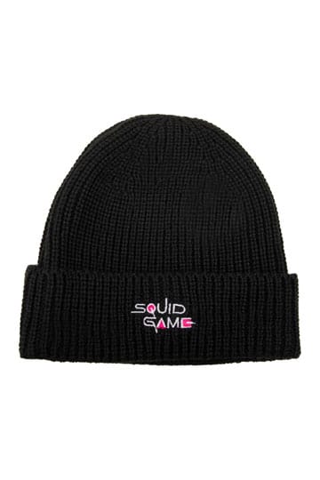 Squid Game Beanie: Squid Game Logo