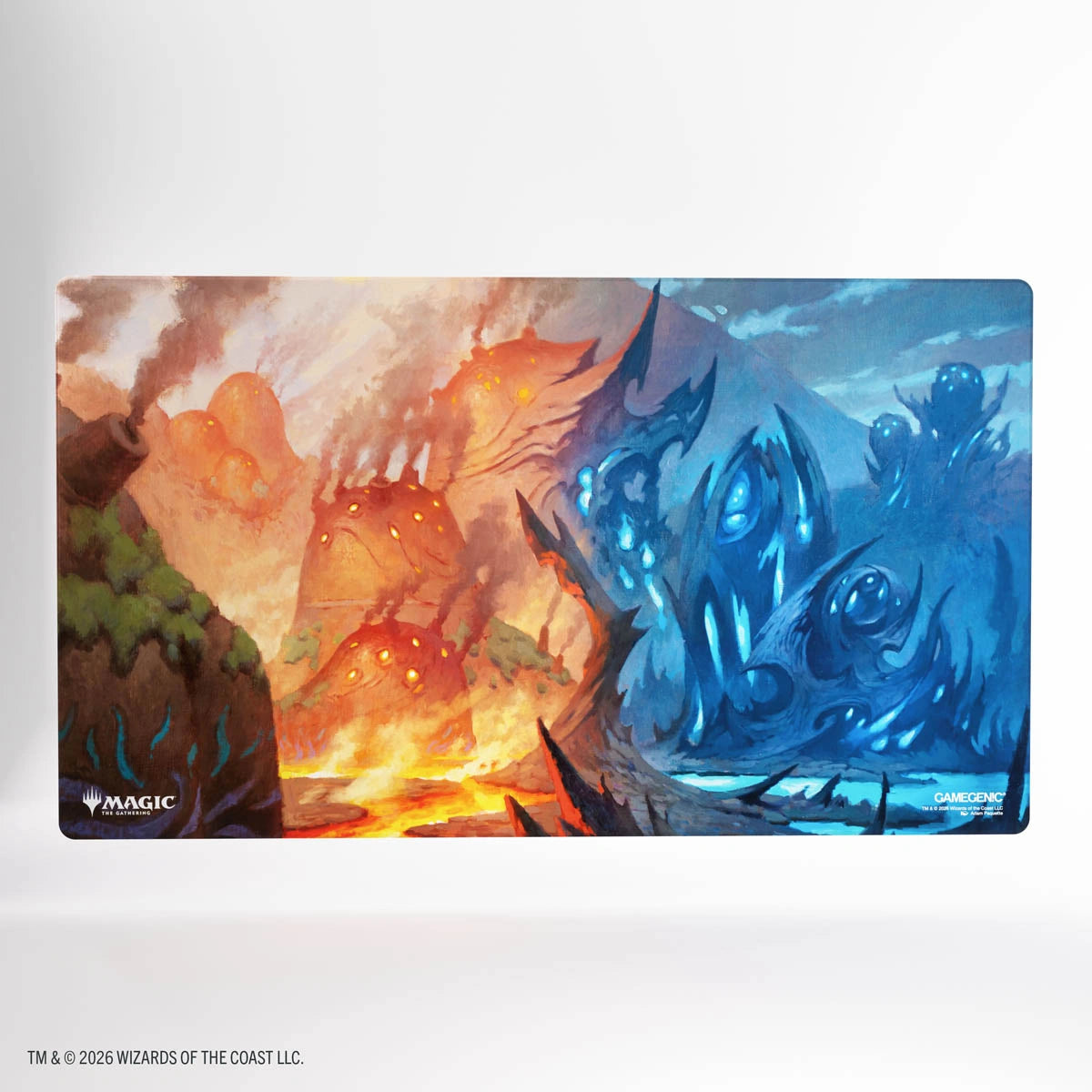 Gamegenic: MTG Lorwyn Eclipsed: Steam Vents: Shiny Playmat