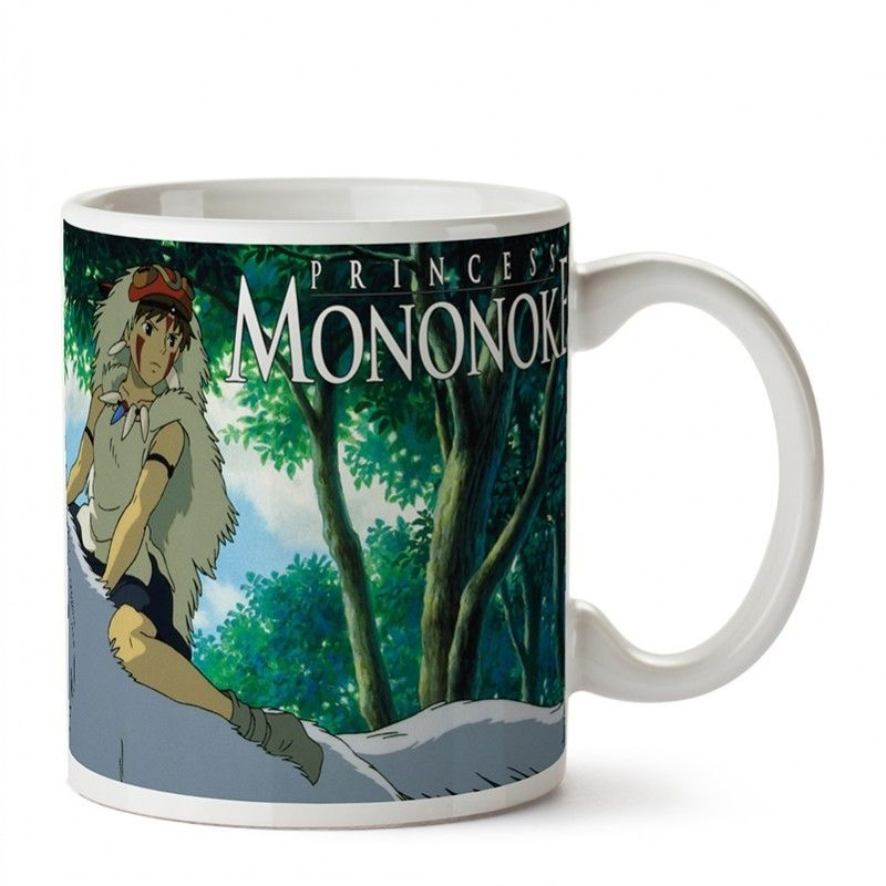 Studio Ghibli Mug Princess Mononoke