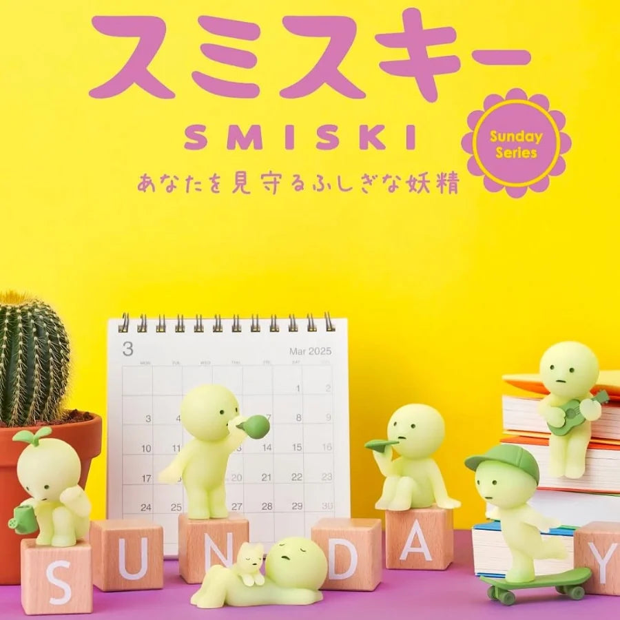 Smiskil Sunday Series Collectible Mini Figure Blind Box