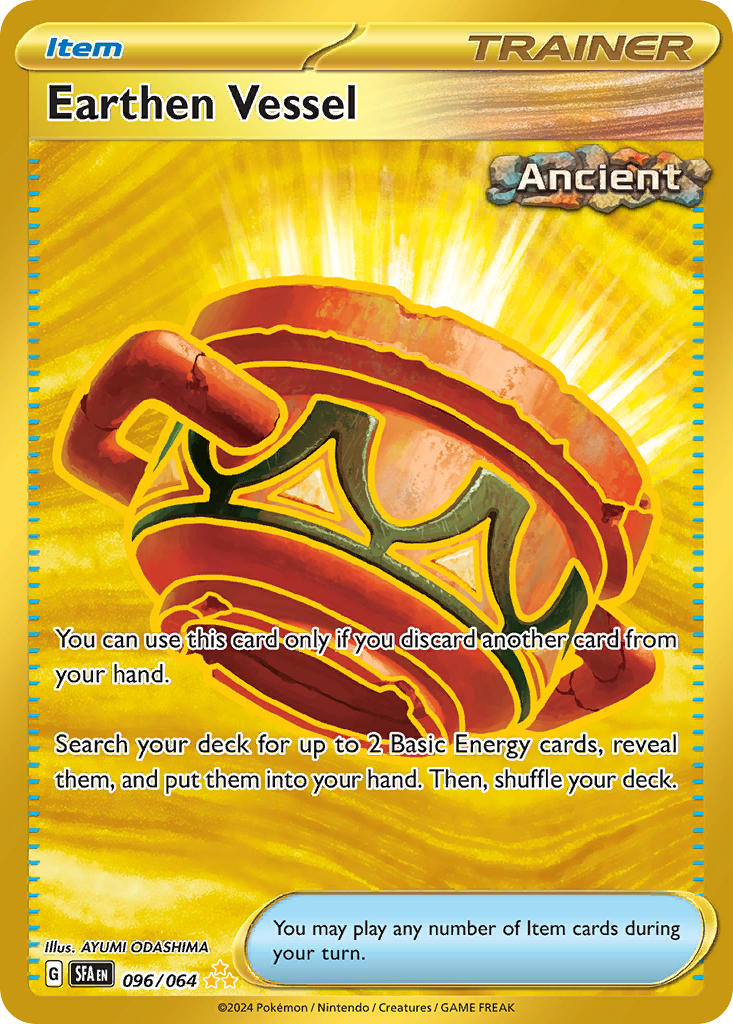 (096/064) Pokemon TCG Shrouded Fable Single: Earthen Vessel Secret Rare