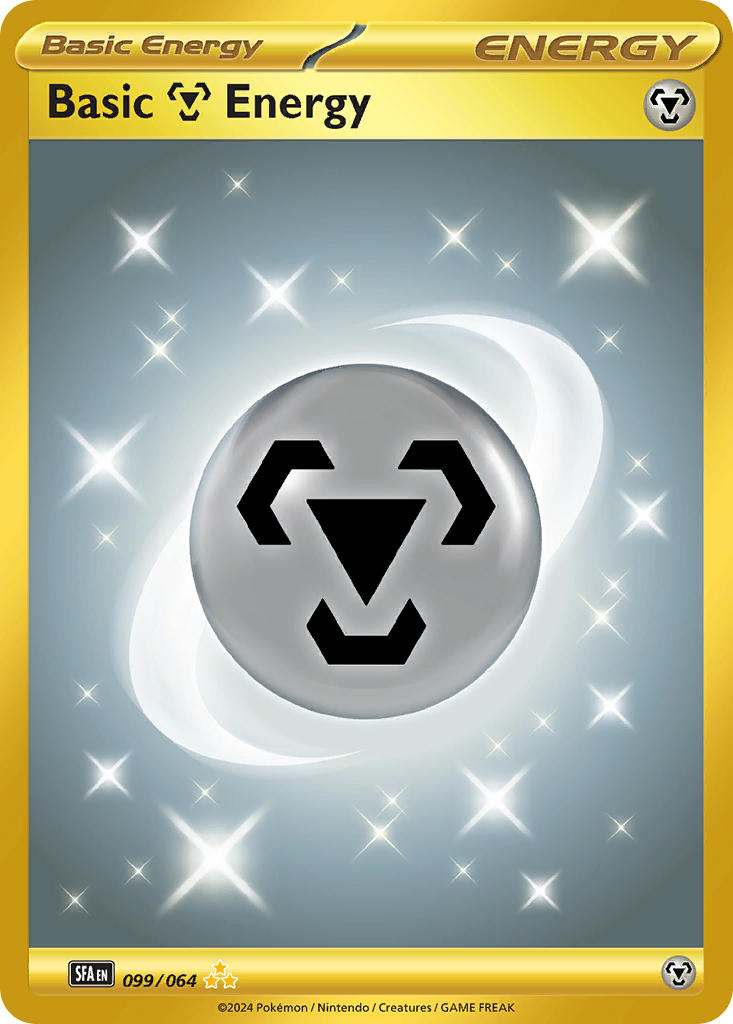 (099/064) Pokemon TCG Shrouded Fable Single: Metal Energy Secret Rare