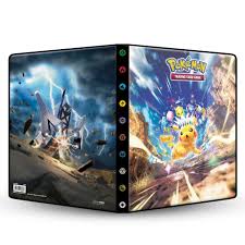 Ultra Pro - 9 Pocket Portfolio - Pokemon Scarlet & Violet 8 - Surging Sparks