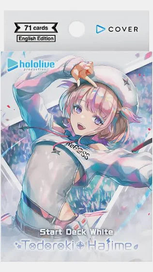 Hololive Official Card Game (OCG): Todoroki Hajime Starter Deck