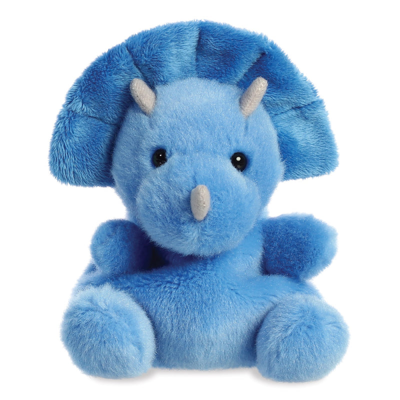 Palm Pals:Tank Triceratops (5in)