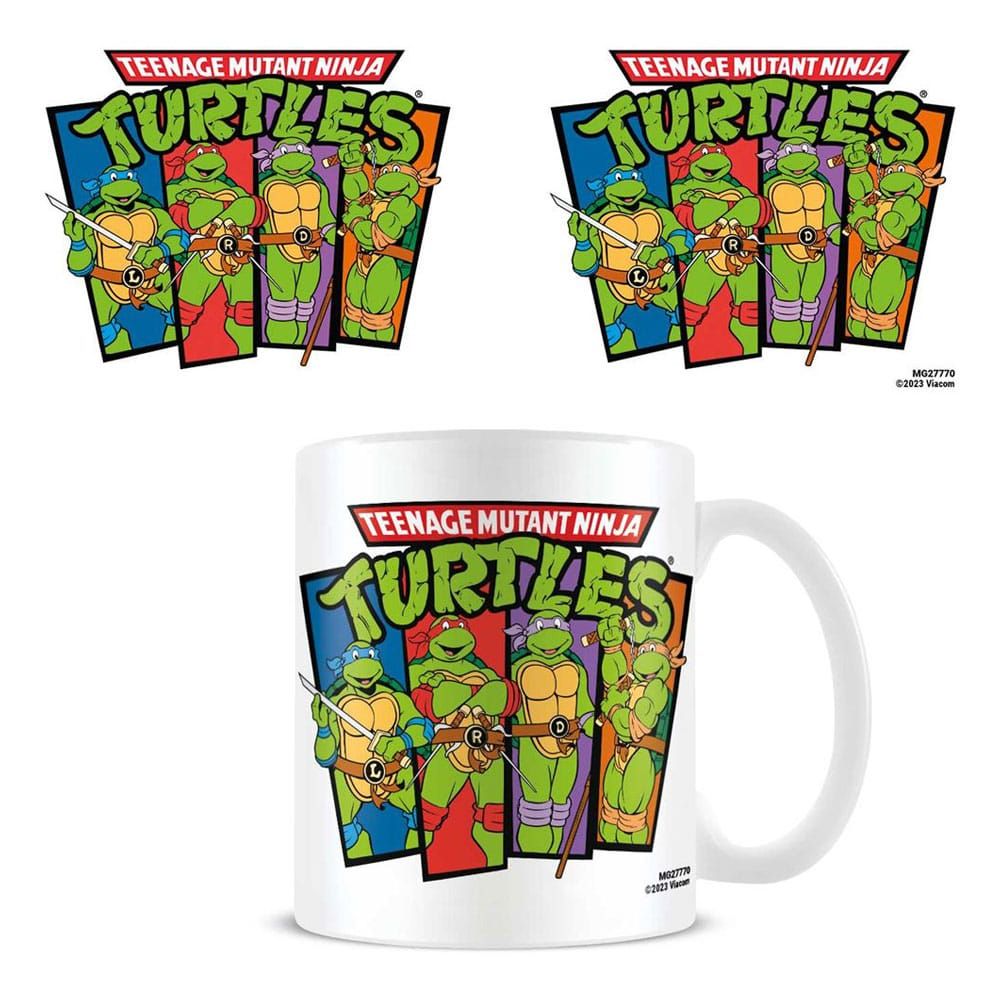 Teenage Mutant Ninja Turtles Mug Its Ninja Time