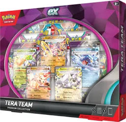 Pokémon TCG: Tera Team Premium Collection