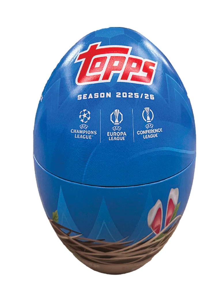 Topps: UEFA Club Competitions (UCC): 2025-26 Spring Tin