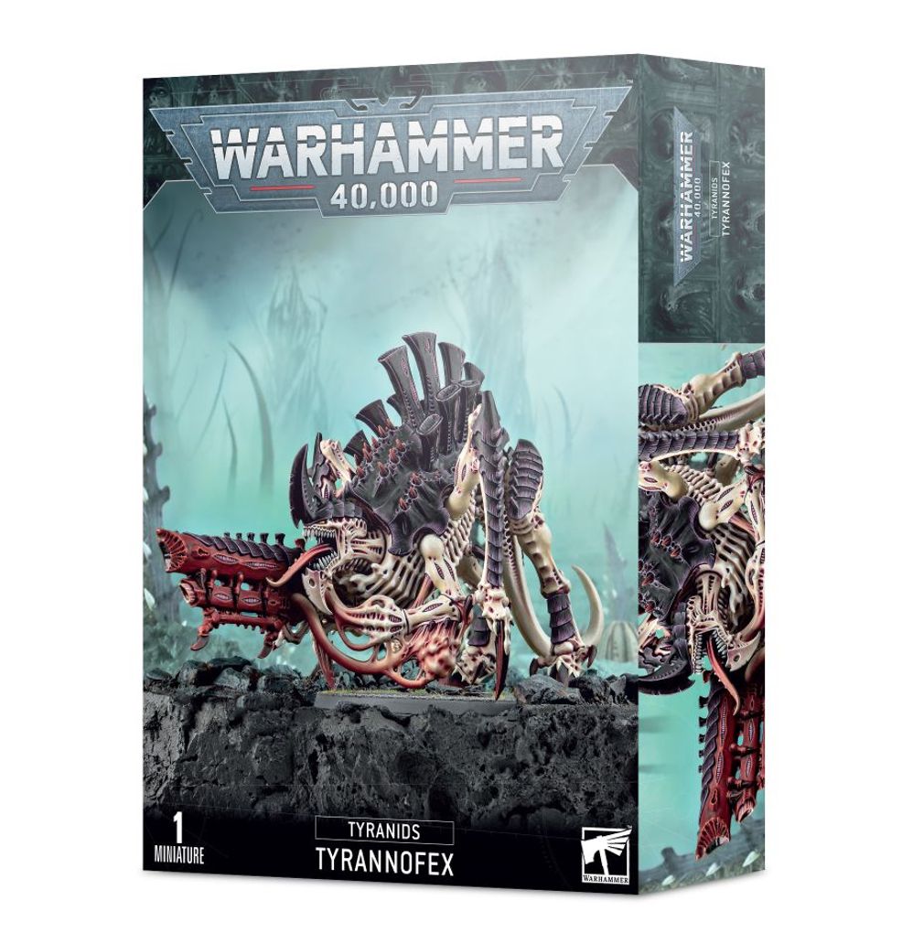Warhammer 40,000 (40K): Tyranids: Tyrannofex