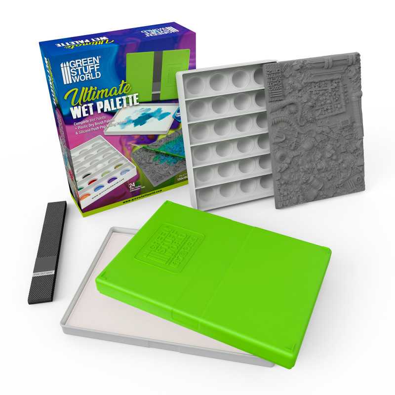 Green Stuff World (GSW): Ultimate Wet Palette