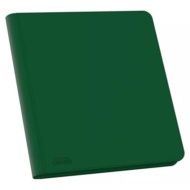 Ultimate Guard: Zipfolio 480: 24-Pocket: Xenoskin - Green