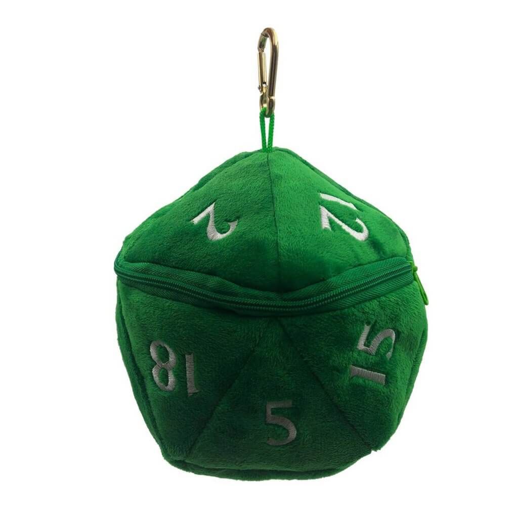 Ultra Pro D20 Dice Bag Green