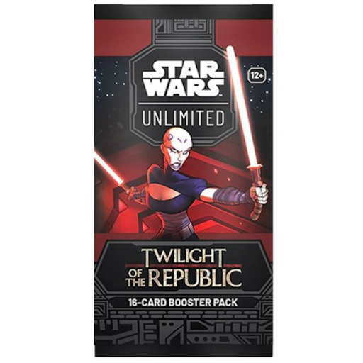 Star Wars Unlimited: Twilight of the Republic Booster Pack