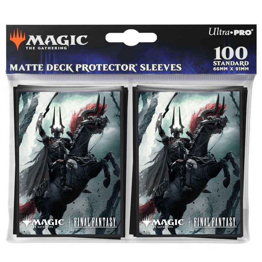 Magic: The Gathering - Final Fantasy 100ct Deck Protector Sleeves v4