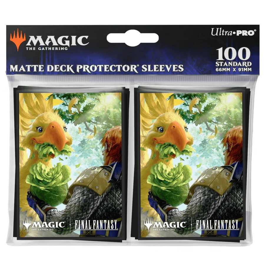 Magic: The Gathering - Final Fantasy 100ct Deck Protector Sleeves v8